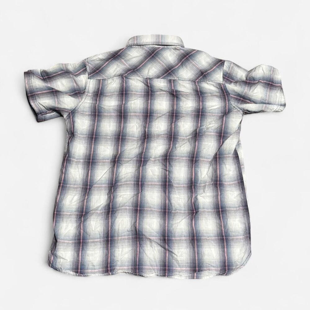 Company 81 color mix checkered Large size (width 20in, length 24in) shirt